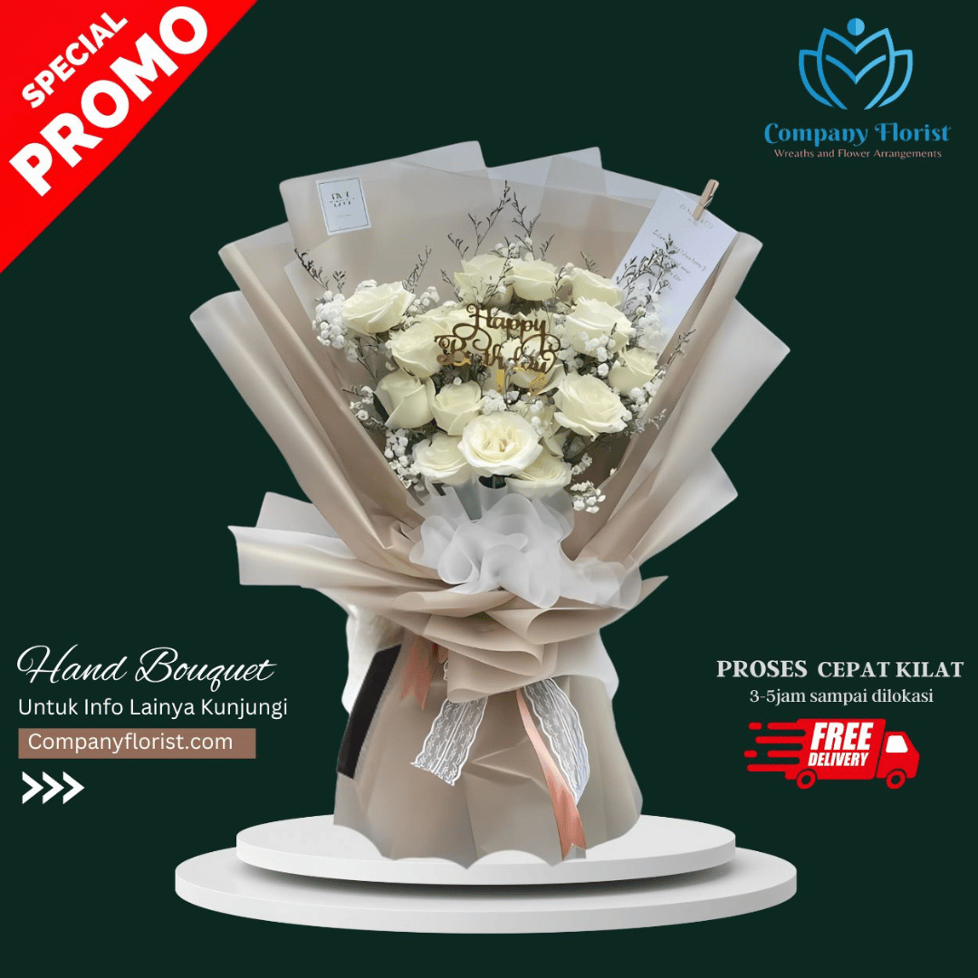 Hand Bouquet Luxury Edition